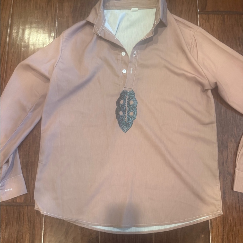 Adult Boho Shirt never worn​ - Picture 2 of 5